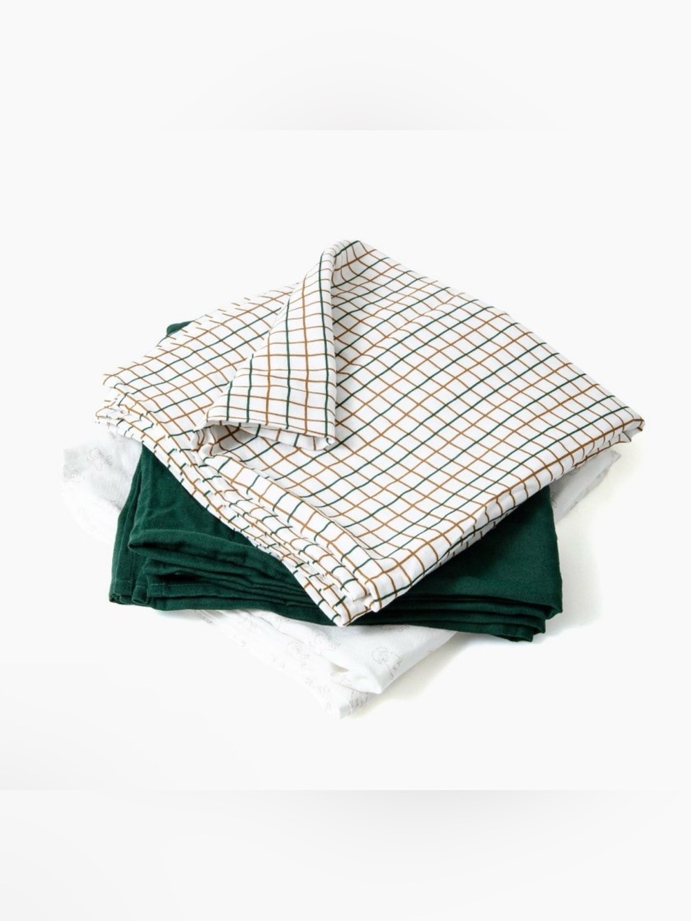 Picolette by Olivia Culpo Swaddle Muslin
Blanket Set 3pk - Green
New in Box
